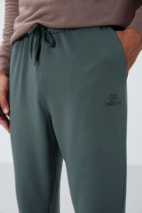 Herren Sweatpants aus Baumwollmischung im Regular Fit - Image 3