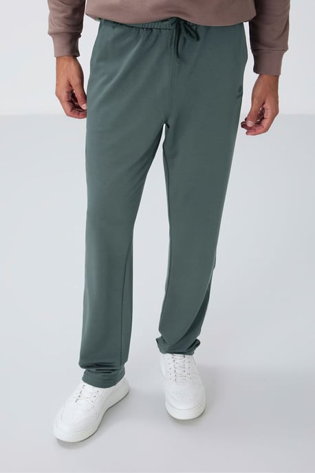 Herren Sweatpants aus Baumwollmischung im Regular Fit - Image 4