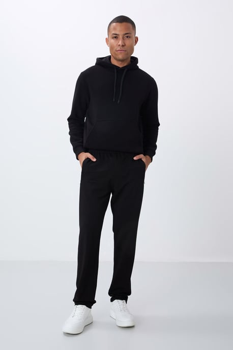 Herren Slim-Fit Geradebeinte Sweatpants - Image 2