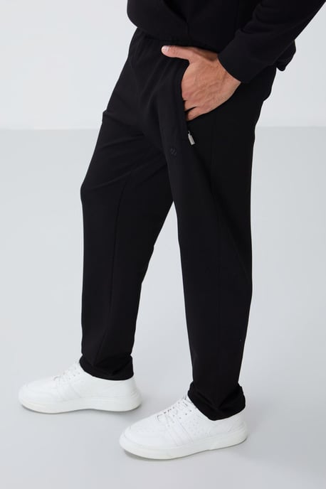 Herren Slim-Fit Geradebeinte Sweatpants - Image 3