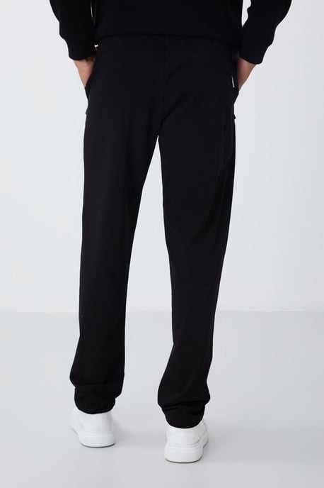 Herren Slim-Fit Geradebeinte Sweatpants - Image 5