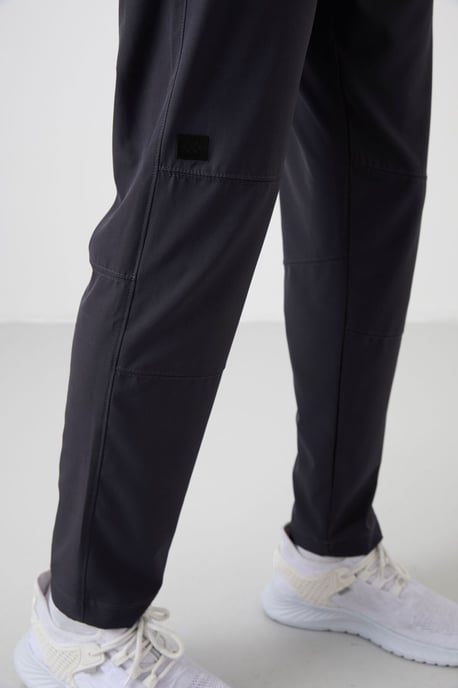 Herren Unifarbene Sweatpants zum Hineinschlüpfen - Image 5