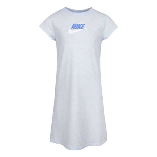 Nike - T-Shirt-Kleid für Mädchen, kurzärmlig (Grau) - Image 2