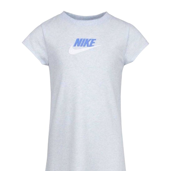 Nike - T-Shirt-Kleid für Mädchen, kurzärmlig (Grau) - Image 4