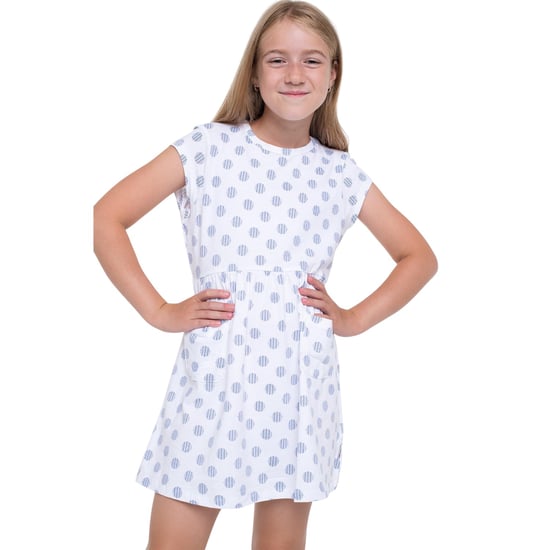 Trespass - Freizeitkleid für Mädchen (Weiß) - Image 1