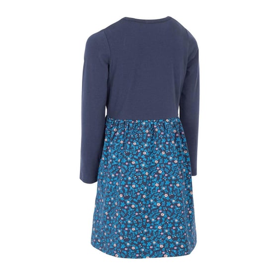 Trespass - Kleid für Mädchen, Baumwollmischung (Marine) - Image 2