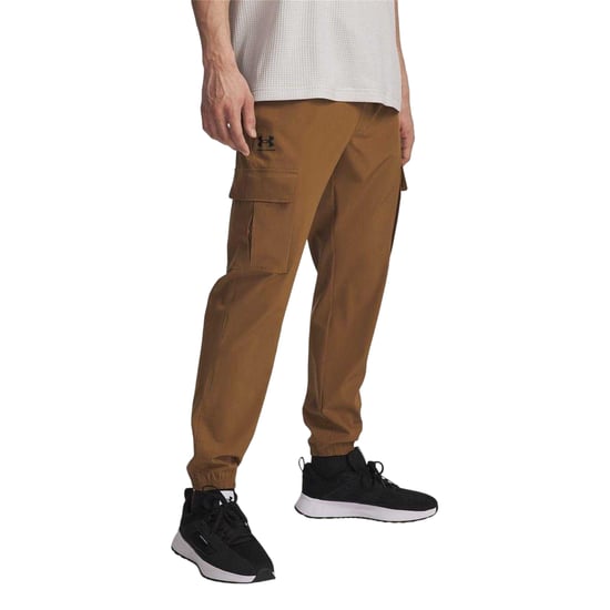 Under Armour - "Vibe" Cargohosen für Herren (Braun) - Image 3