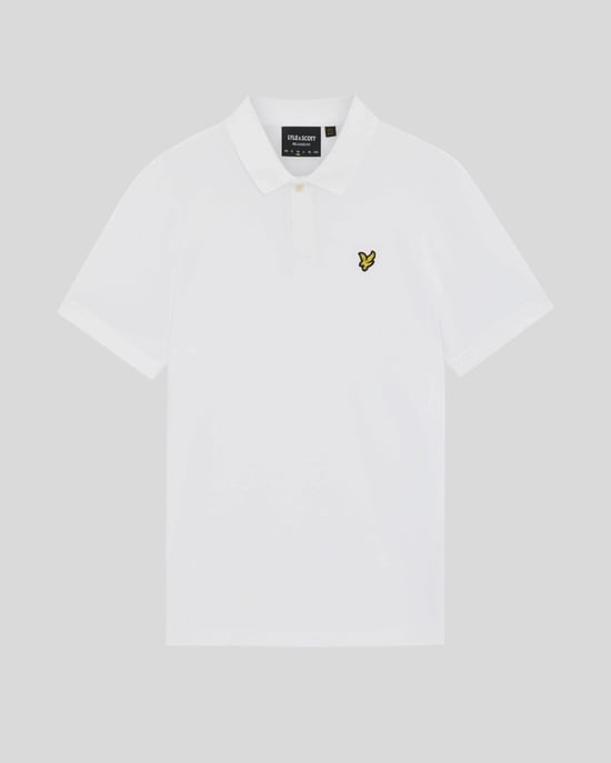 Jacquard-Besatz Polohemd - Image 5