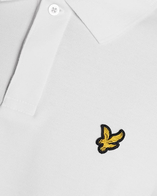 Jacquard-Besatz Polohemd - Image 6