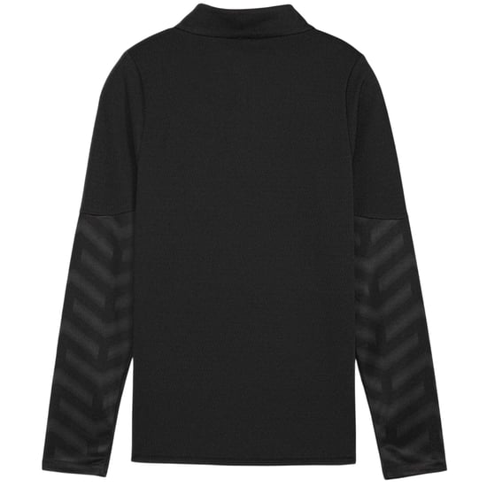 Puma - Drill-Top für Kinder, mit kurzem Reißverschluss (Schwarz/Blau) - Image 3