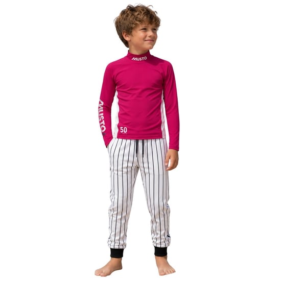 Musto - "Champ Sunblock" Hautausschlagschutz-Oberteil für Kinder, Fitnessstudio (Pink) - Image 3