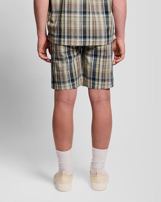 Leinen-Mix Karotten-Shorts - Image 4
