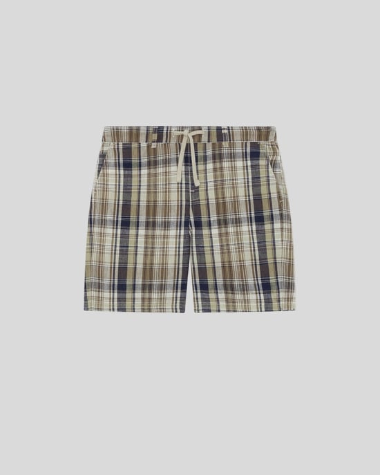 Leinen-Mix Karotten-Shorts - Image 5