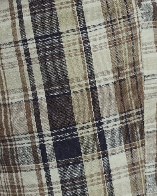 Leinen-Mix Karotten-Shorts - Image 6