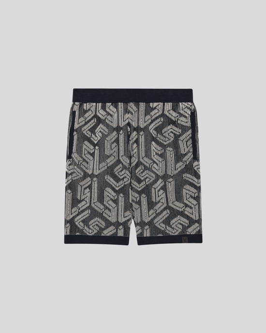 Emblem Rippstrick-Strandshorts - Image 5