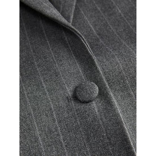 JJXX - "Mary" Blazer für Damen, Einreihig (Grau meliert) - Image 3