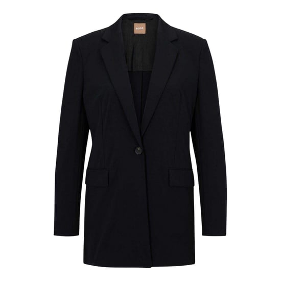 Boss - Blazer für Damen, Reverskragen (Schwarz) - Image 1