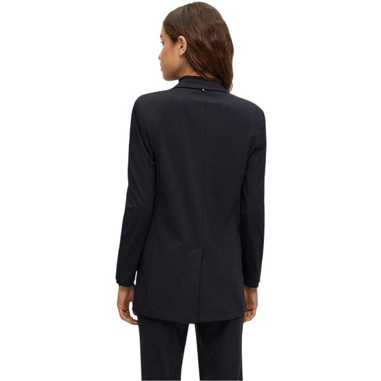 Boss - Blazer für Damen, Reverskragen (Schwarz) - Image 2