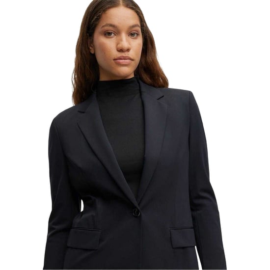 Boss - Blazer für Damen, Reverskragen (Schwarz) - Image 3