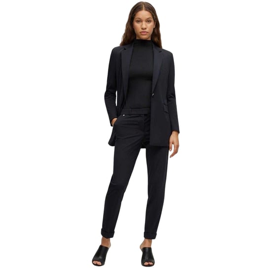 Boss - Blazer für Damen, Reverskragen (Schwarz) - Image 4