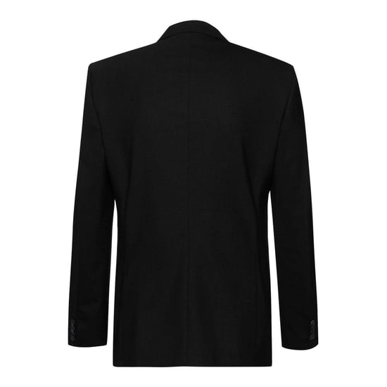 Boss - "H-Huge" Anzugjacke für Herren, Einreihig, Schmal (Schwarz) - Image 2