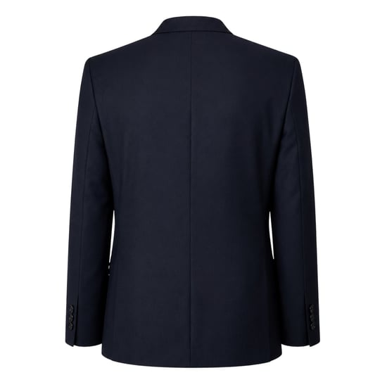 Hugo Boss - Blazer für Herren, Reverskragen, Wolle (Dunkelblau) - Image 2