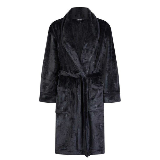 Ted Baker - "Verity" Morgenmantel für Damen, Schalkragen (Mitternachtsblau) - Image 1