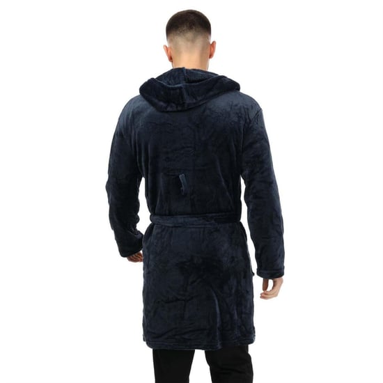 Farah - Morgenmantel für Herren, Polyester (Marine) - Image 2