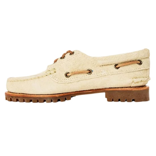 Timberland - "Noreen" Bootsschuhe für Damen, Wildleder (Natürlich) - Image 2