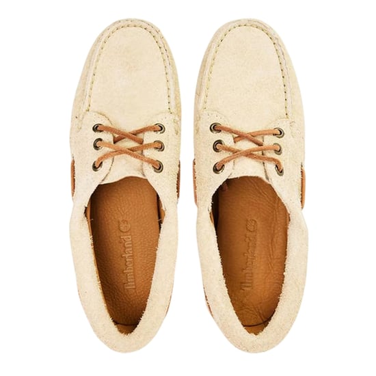 Timberland - "Noreen" Bootsschuhe für Damen, Wildleder (Natürlich) - Image 3
