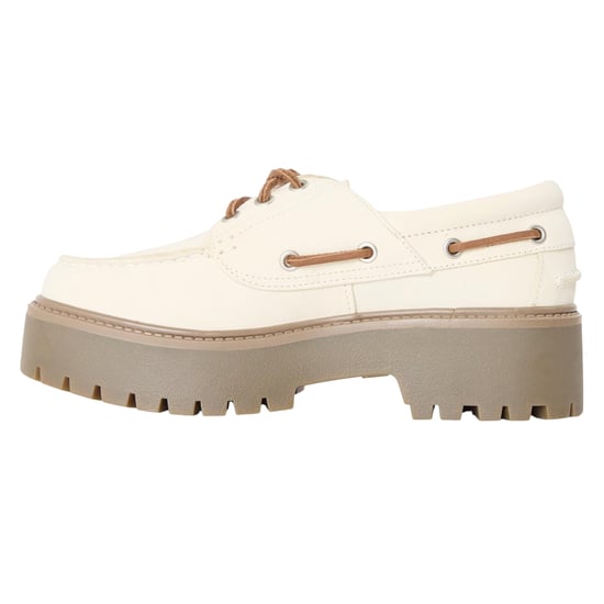 Timberland - "Stone Street" Bootsschuhe für Damen, Nubukleder, Plattform-Absatz (Natürlich) - Image 2