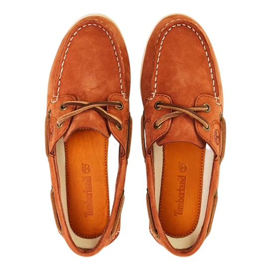 Timberland - "Classic" Bootsschuhe für Herren, Nubukleder, Mokassin-Spitze, Flach (Rostfarben) - Image 3