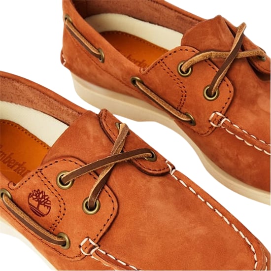 Timberland - "Classic" Bootsschuhe für Herren, Nubukleder, Mokassin-Spitze, Flach (Rostfarben) - Image 4