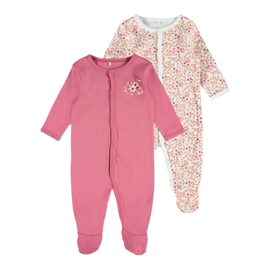 Name It - Schlafanzug für Baby-Girls, Langärmlig (2er-Pack) (Rosa) - Image 1