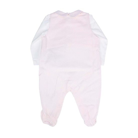 Emporio Armani - Strampelanzug-Set für Mädchen, Baumwolle (Pink) - Image 2