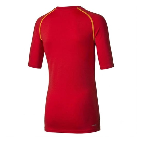 Puma - Base Layer Oberteil für Mädchen, Anliegend, kurzärmlig (Rot) - Image 2