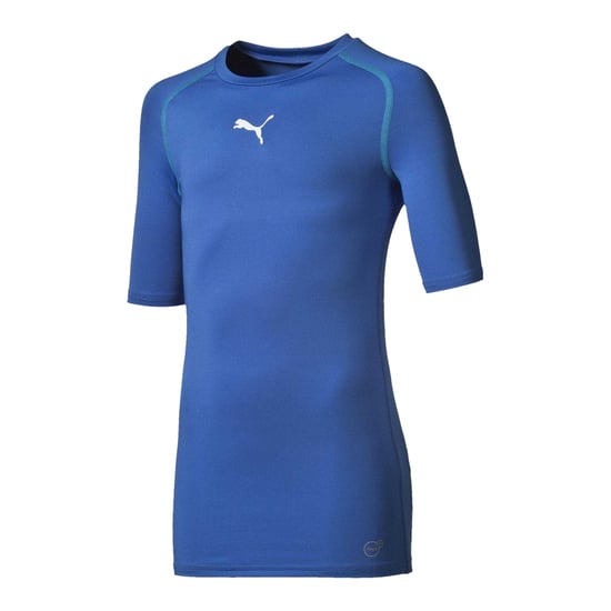 Puma - Base Layer Oberteil für Mädchen, Anliegend, kurzärmlig (Blau) - Image 1