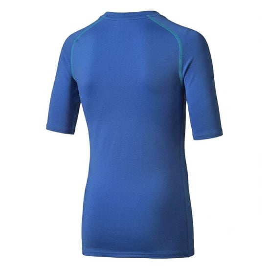 Puma - Base Layer Oberteil für Mädchen, Anliegend, kurzärmlig (Blau) - Image 2