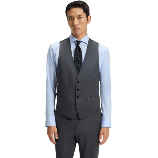 Boss - Weste für Herren (Dunkelgrau) - Image 1