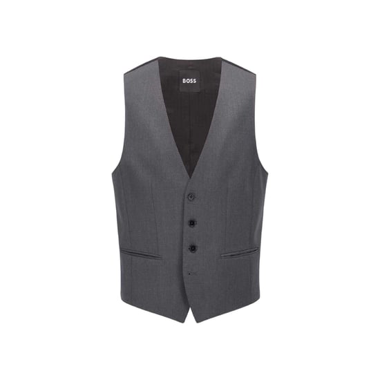 Boss - Weste für Herren (Dunkelgrau) - Image 2