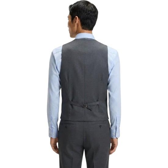 Boss - Weste für Herren (Dunkelgrau) - Image 3
