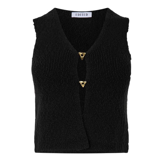 Edited - "Rike" Top für Damen, Ärmellos (Schwarz) - Image 2