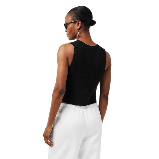 Edited - "Rike" Top für Damen, Ärmellos (Schwarz) - Image 4