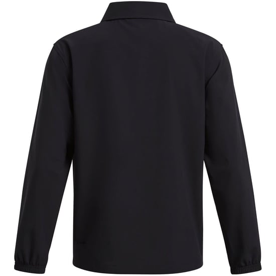 Under Armour - Trainerjacke für Jungen, Front Knopfleiste, gewebter Stoff (Schwarz/Weiß) - Image 2