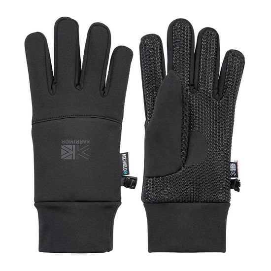 Karrimor - "Glacier" Logo-Handschuhe für Herren/Damen Unisex (Schwarz) - Image 1