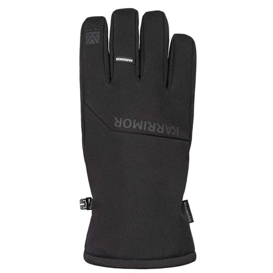 Karrimor - Logo-Handschuhe für Herren, Wasserfest (Schwarz) - Image 1