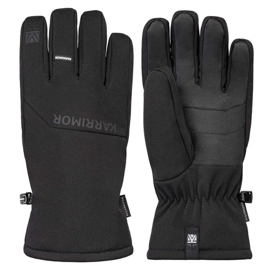 Karrimor - Logo-Handschuhe für Herren, Wasserfest (Schwarz) - Image 3