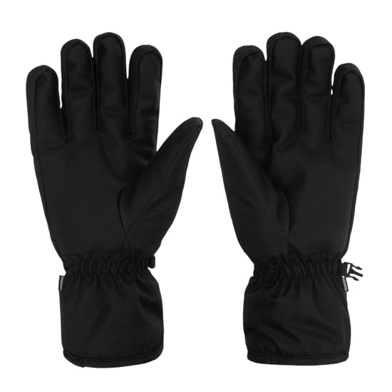 Campri - Logo-Skihandschuhe für Herren, Polyester (Schwarz) - Image 2