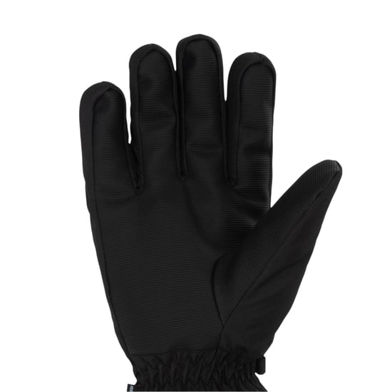 Campri - Logo-Skihandschuhe für Herren, Polyester (Schwarz) - Image 3