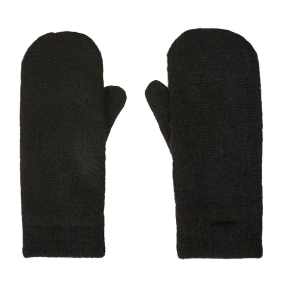 Pieces - Fäustlinge für Damen, Winter (Schwarz) - Image 1